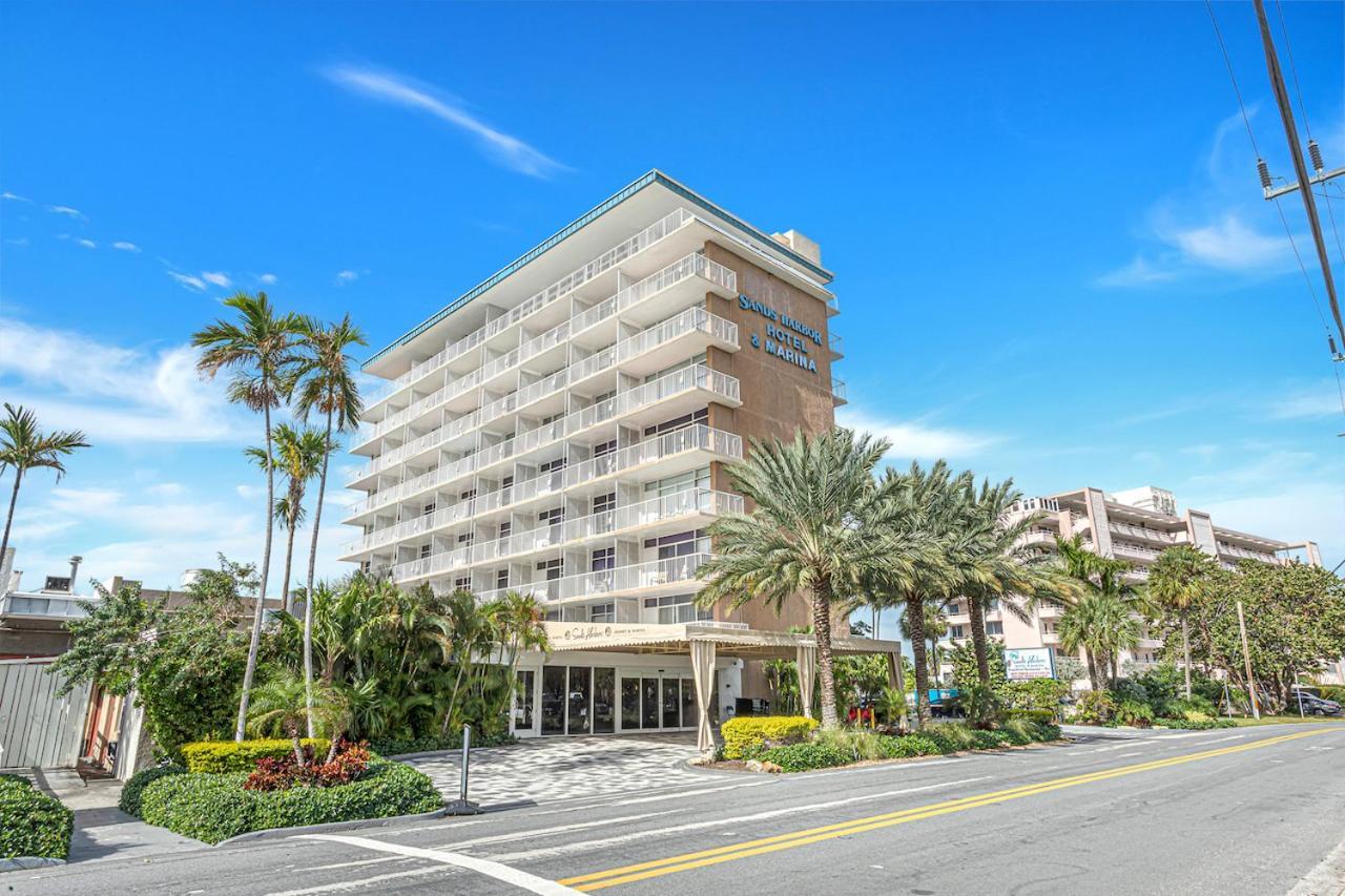 Sands Harbor Resort And Marina Pompano Beach Eksteriør billede