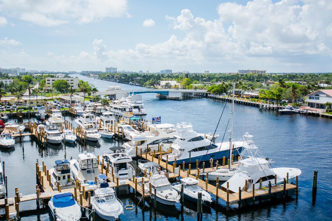 Sands Harbor Resort And Marina Pompano Beach Eksteriør billede